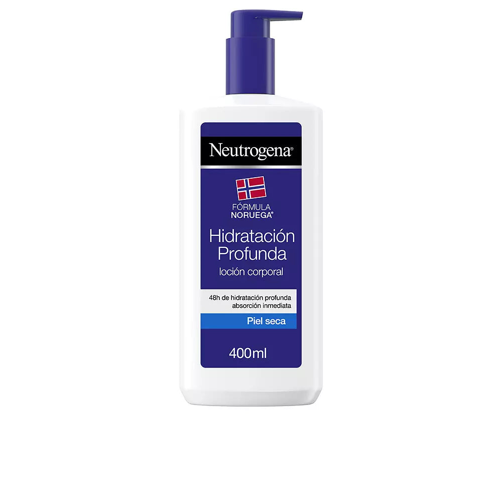 NEUTROGENA-Loção Hidratante Profunda Pele Seca 400 ml-DrShampoo - Perfumaria e Cosmética