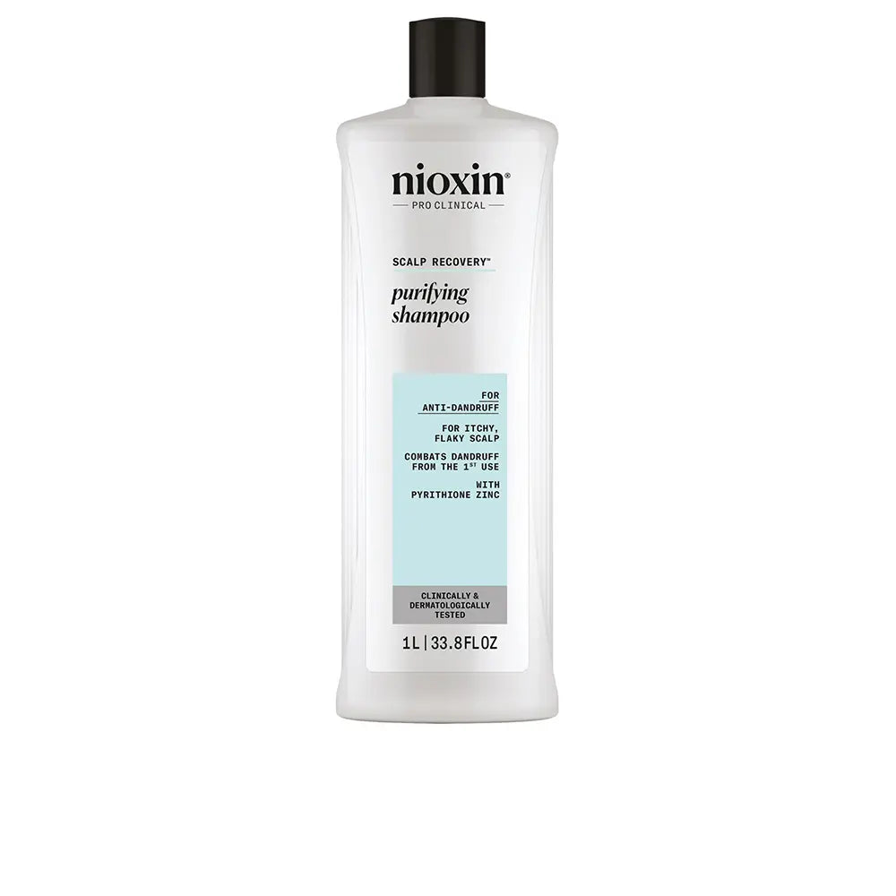 NIOXIN-SCALP RECOVERY - Shampoo Anticaspa - Couro Cabeludo Seco e Com Coceira 1000 ml-DrShampoo - Perfumaria e Cosmética