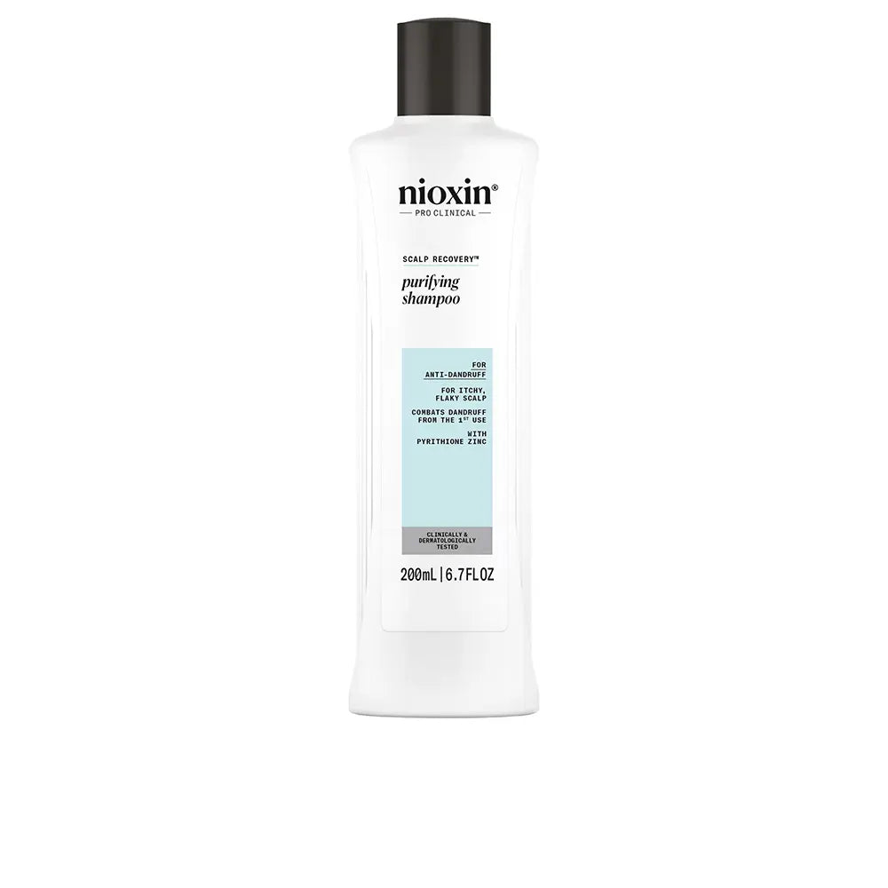 NIOXIN-SCALP RECOVERY - Shampoo Anticaspa - Couro Cabeludo Seco e Com Coceira 200 ml-DrShampoo - Perfumaria e Cosmética