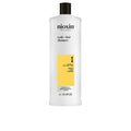 SISTEMA 1 - Shampoo - Cabelo Natural com Leve Enfraquecimento 1000 ml