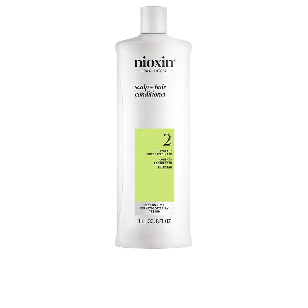 NIOXIN-SISTEMA 2 - Condicionador - Cabelos Naturais com Enfraquecimento Avançado 1000 ml-DrShampoo - Perfumaria e Cosmética