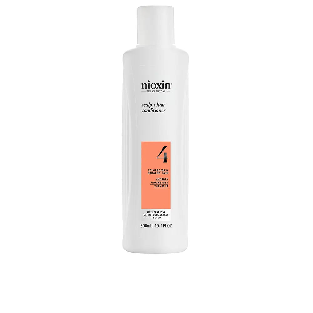 NIOXIN-SISTEMA 4 - Condicionador - Cabelos Tingidos e Danificados com Enfraquecimento Avançado 300 ml-DrShampoo - Perfumaria e Cosmética