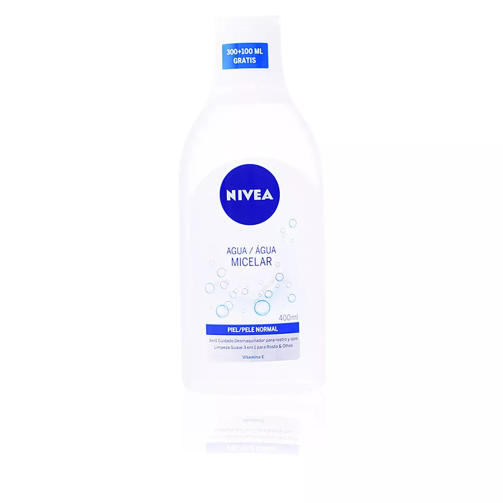 NIVEA-ÁGUA MICELAR pele normal 400 ml-DrShampoo - Perfumaria e Cosmética