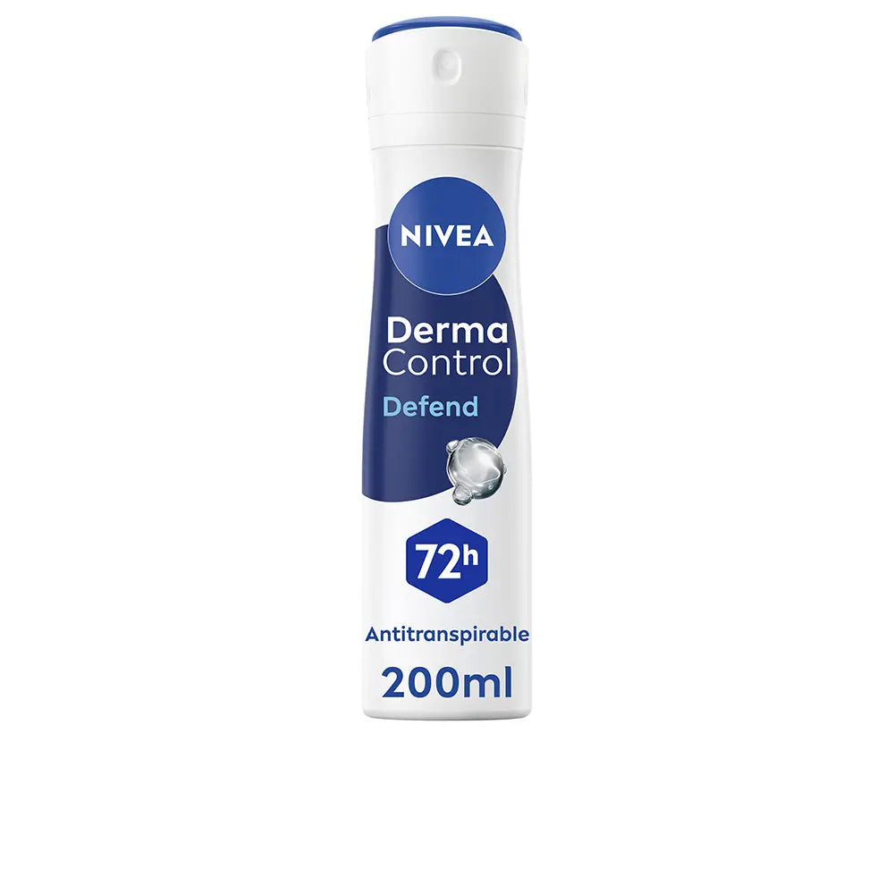 NIVEA-Desodorante spray DERMA CONTROL DEFEND 200 ml-DrShampoo - Perfumaria e Cosmética