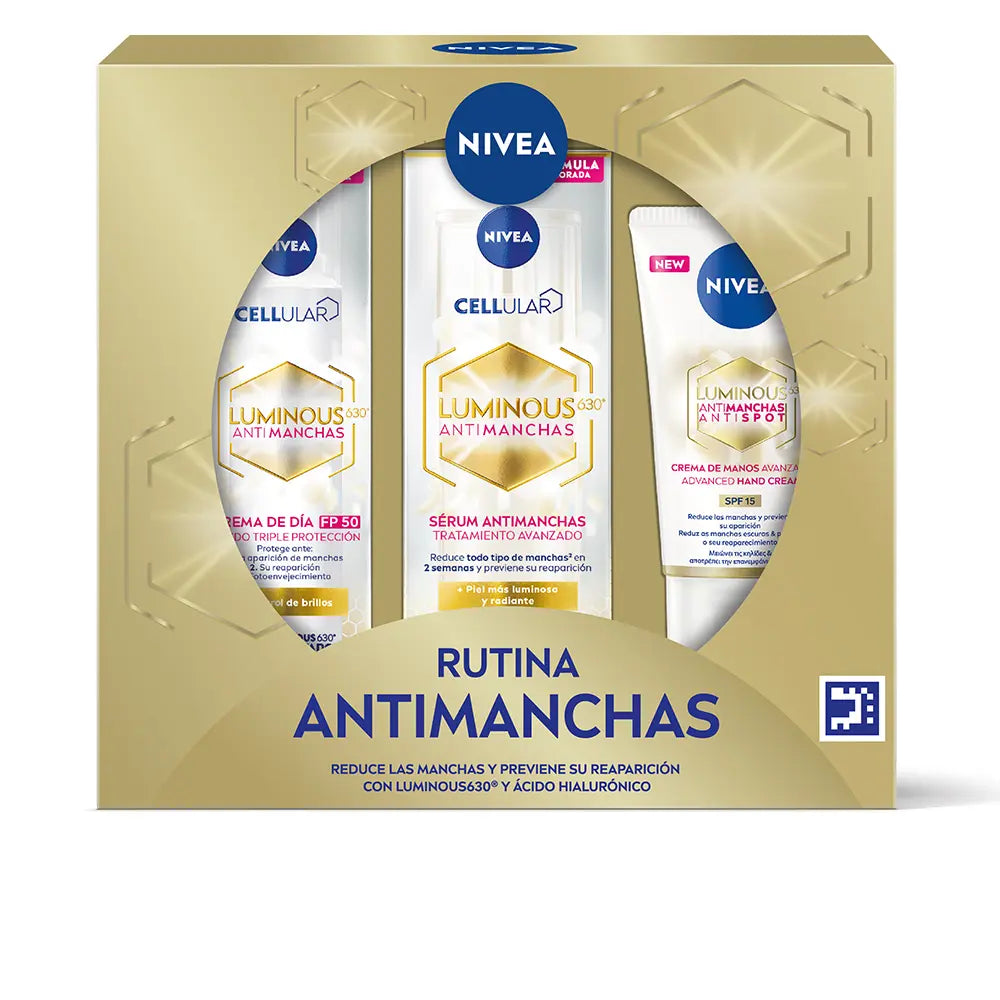 NIVEA-ESTOJO IMPECÁVEL LUMINOSO 630º 3 un-DrShampoo - Perfumaria e Cosmética