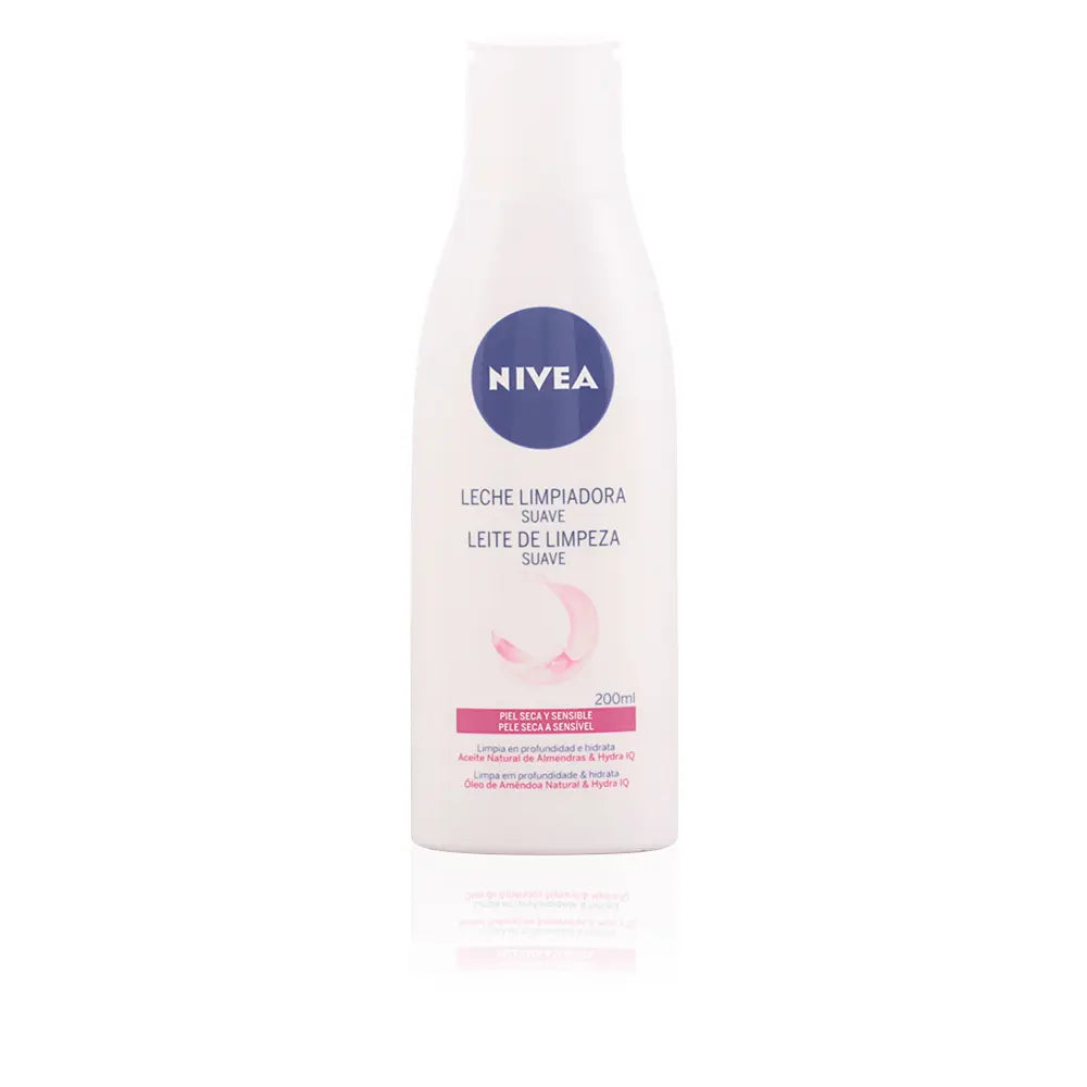NIVEA-LECHE LIMPIADORA suave PSS 200 ml-DrShampoo - Perfumaria e Cosmética