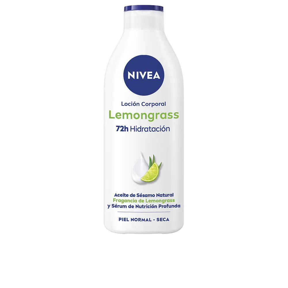 NIVEA-LOÇÃO CORPORAL LEMONGRASS 400 ml-DrShampoo - Perfumaria e Cosmética