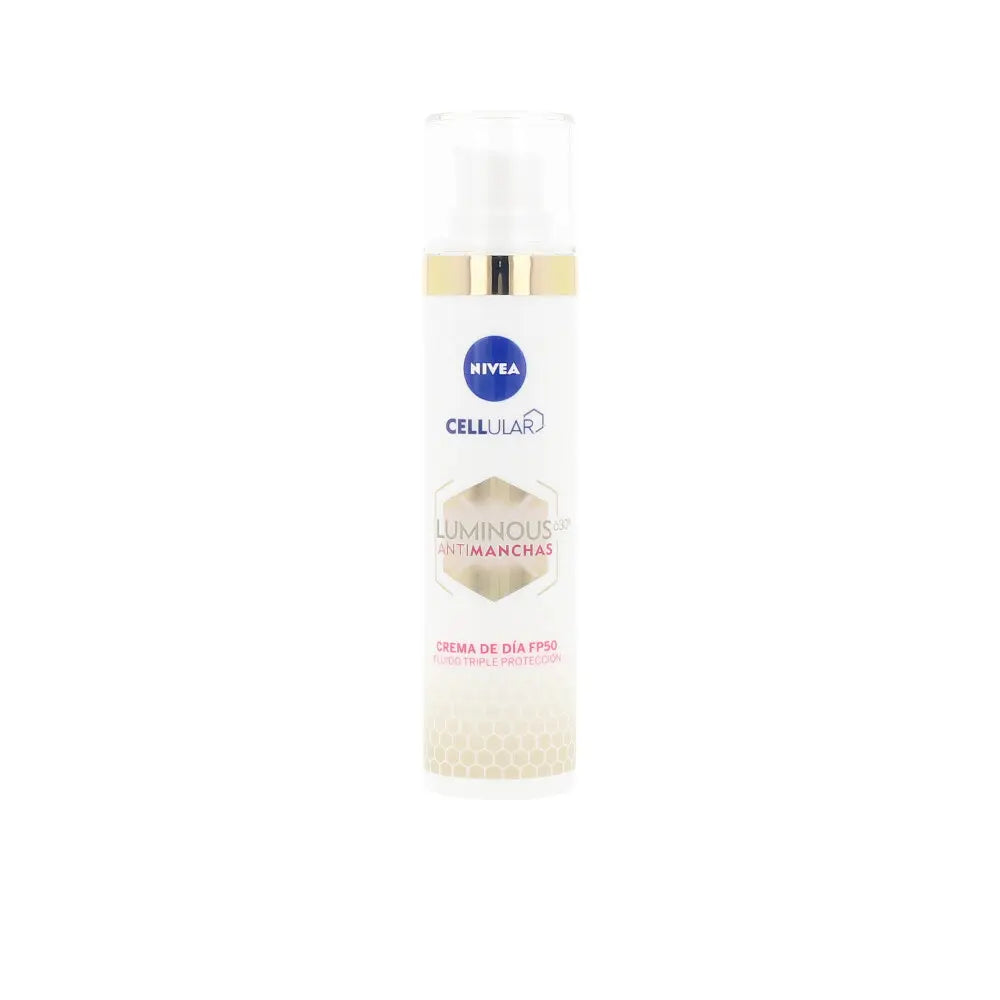 NIVEA-LUMINOUS 630º ANTI-MARKET creme de dia SPF50 40 ml-DrShampoo - Perfumaria e Cosmética