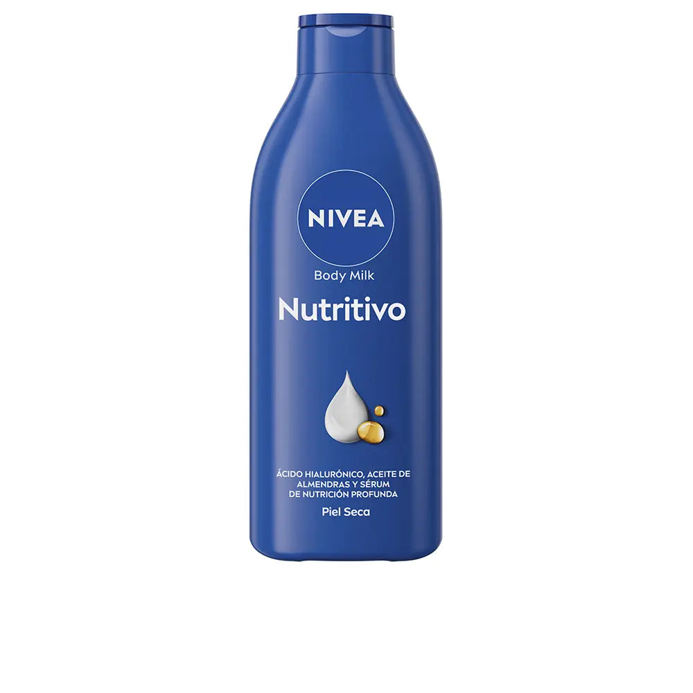 NIVEA-Leite corporal NUTRITIVO 400 ml-DrShampoo - Perfumaria e Cosmética