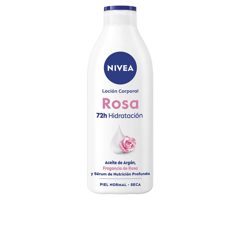 NIVEA-Loção corporal ROSA 400 ml-DrShampoo - Perfumaria e Cosmética