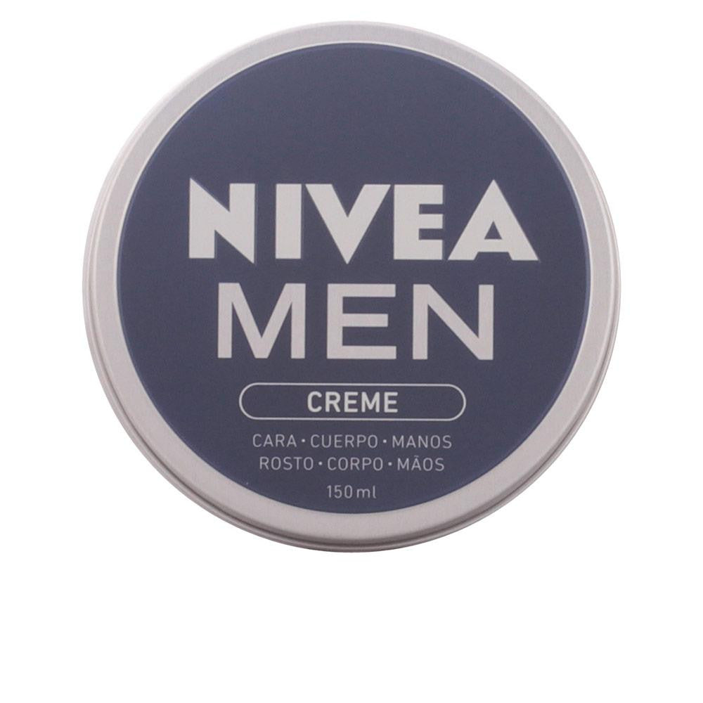 NIVEA-MEN CREME rosto, corpo e mãos 150 ml-DrShampoo - Perfumaria e Cosmética