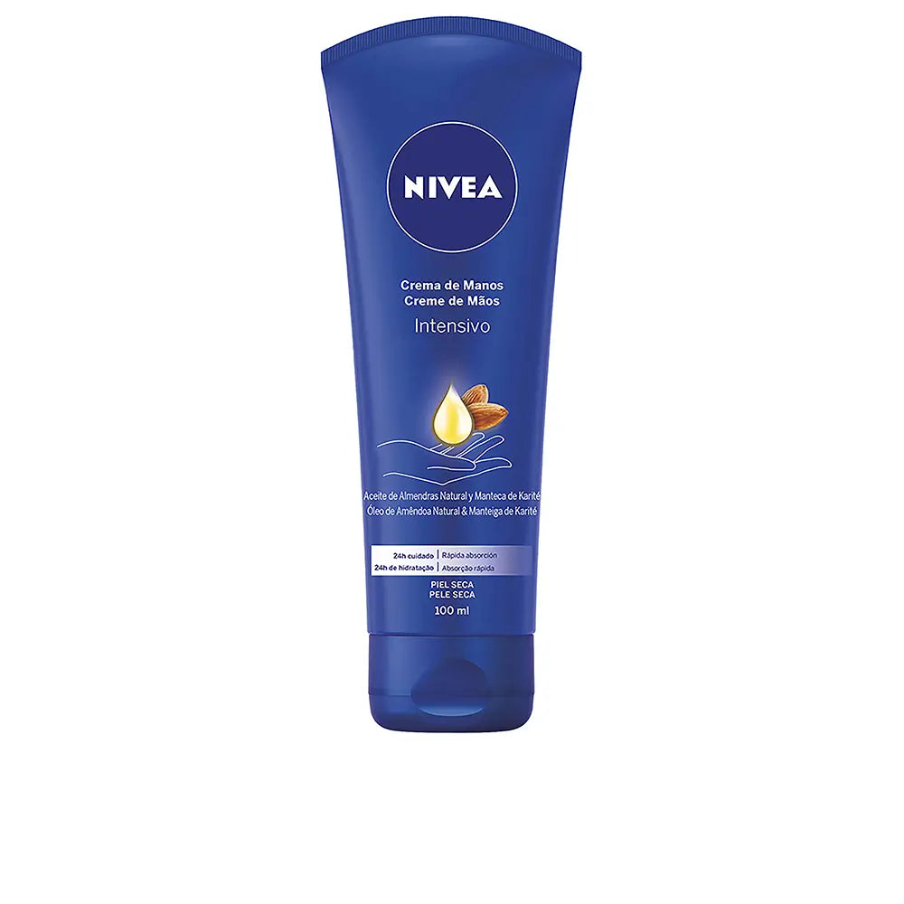 NIVEA-Óleo de amêndoa para cuidados intensivos com as mãos 100 ml-DrShampoo - Perfumaria e Cosmética