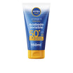 PROTETOR SOLAR HIDRATANTE acabamento invisível loção solar FPS50 150 ml.
