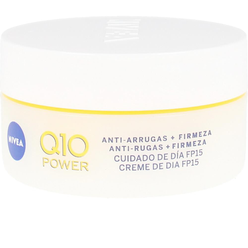 NIVEA-Q10+ anti-rugas dia SPF15 50 ml-DrShampoo - Perfumaria e Cosmética