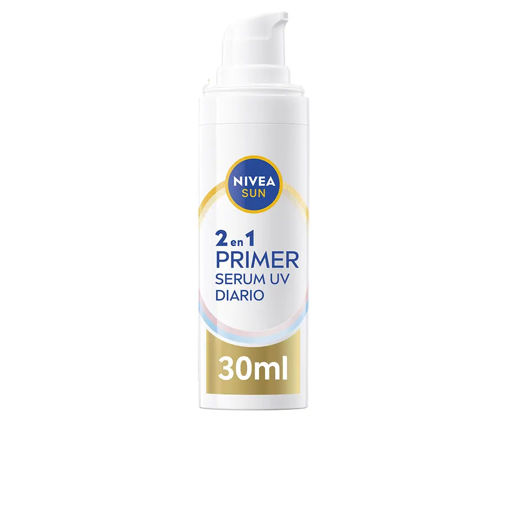 NIVEA-SUN PRIMER soro UV diário FPS50+ 30 ml-DrShampoo - Perfumaria e Cosmética