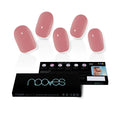 FILMES DE UNHAS DE GEL dusty rose premium glam #cat eye
