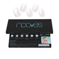 Folhas de unhas em gel Premium Perle GEL, luxo de pérola branca de gato, 20 unidades.