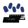 GEL NAIL FILM eaux profondes premium luxe #solid color