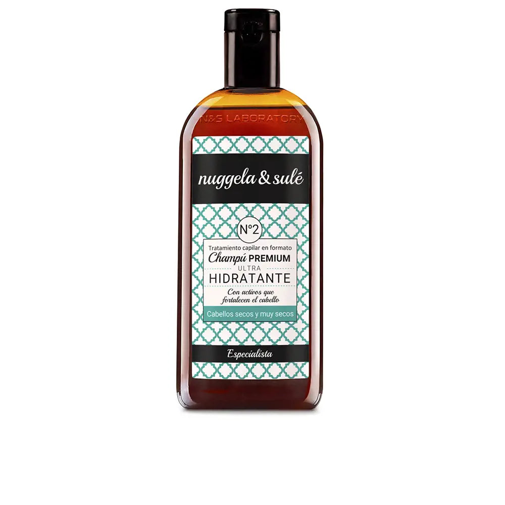 NUGGELA & SULÉ-Nº2 shampoo premium hidratante para cabelos secos 250 ml-DrShampoo - Perfumaria e Cosmética