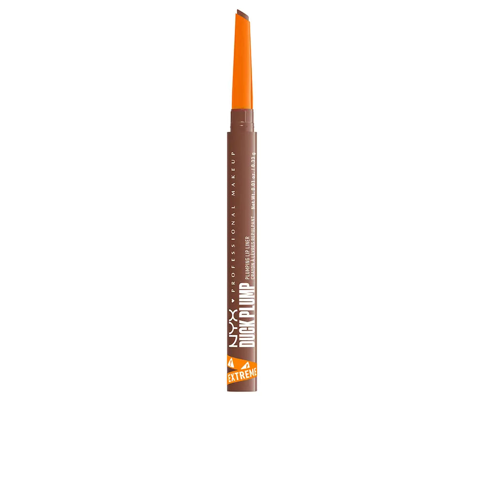 NYX PROFESSIONAL MAKE UP-DUCK PLUMP lápis labial 10 Seringa Sienna 033 gr.-DrShampoo - Perfumaria e Cosmética