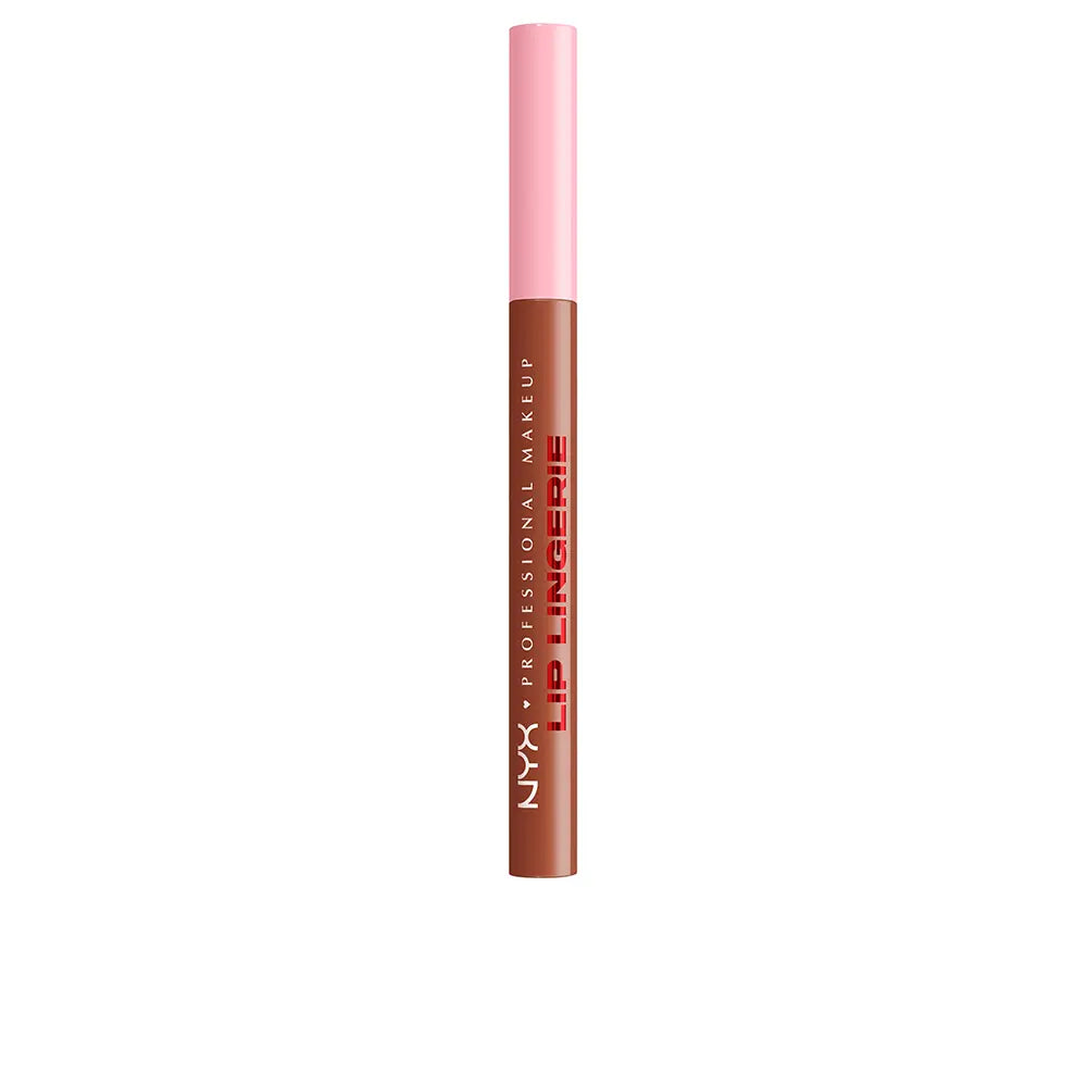 NYX PROFESSIONAL MAKE UP-Delineador labial LINGERIE #Naughty Nude 1 unidade-DrShampoo - Perfumaria e Cosmética