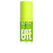 FAT OIL CHILLZ brilho labial Kiwi Freezie 48 ml.