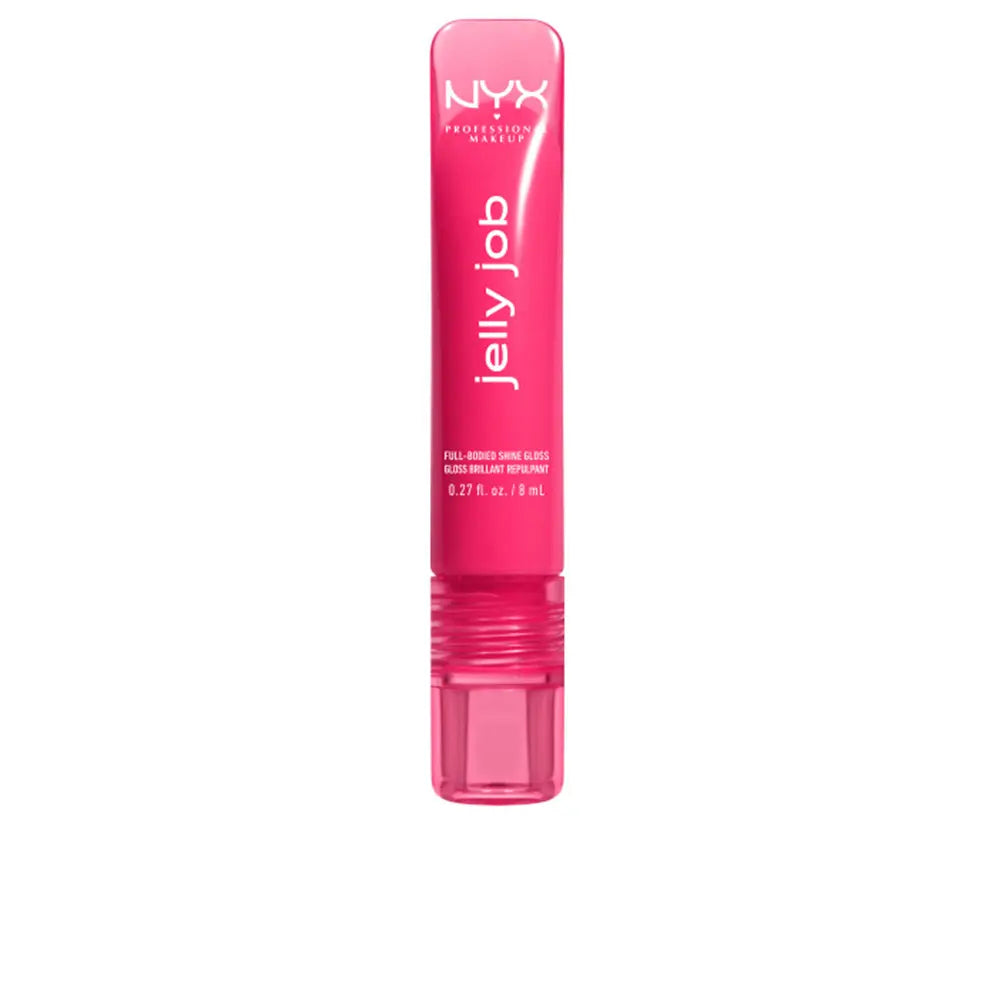 NYX PROFESSIONAL MAKE UP-Gloss labial JELLY JOB #Juicy Jelly 1 unidade-DrShampoo - Perfumaria e Cosmética