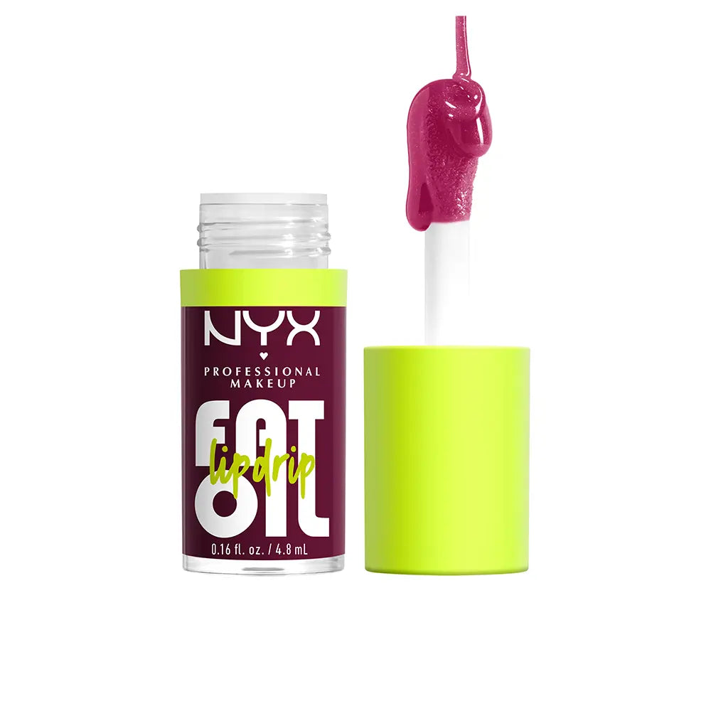 NYX PROFESSIONAL MAKE UP-Gotejamento labial FAT OIL #isso é chique 4,8 ml-DrShampoo - Perfumaria e Cosmética