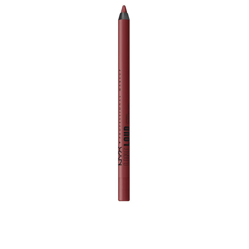 NYX PROFESSIONAL MAKE UP-LINE LOUD lip pencil stick 31 Ten Out of Ten 12 ml-DrShampoo - Perfumaria e Cosmética