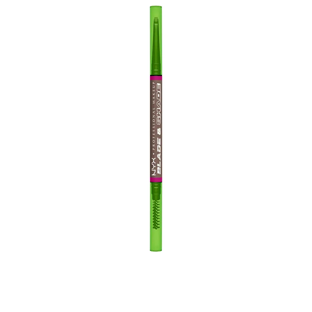NYX PROFESSIONAL MAKE UP-Lápis de sobrancelha BLADE SHADE NANO 03 Cool Ash Brown 1 unidade.-DrShampoo - Perfumaria e Cosmética