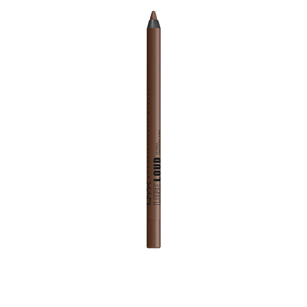NYX PROFESSIONAL MAKE UP-Lápis labial LINE LOUD 17 tipo rebelde-DrShampoo - Perfumaria e Cosmética