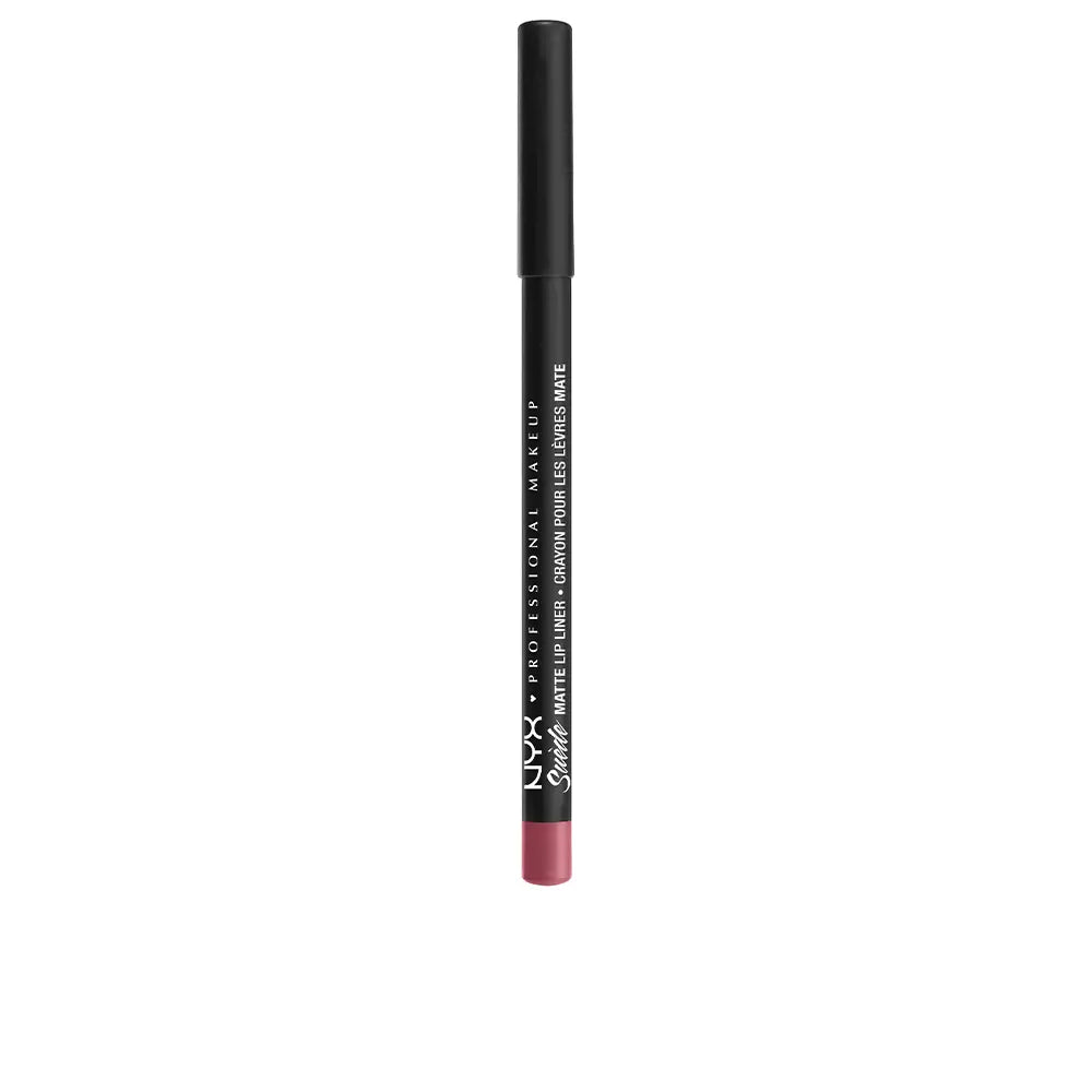 NYX PROFESSIONAL MAKE UP-Lápis labial matte SUEDE São Paulo 35g.-DrShampoo - Perfumaria e Cosmética