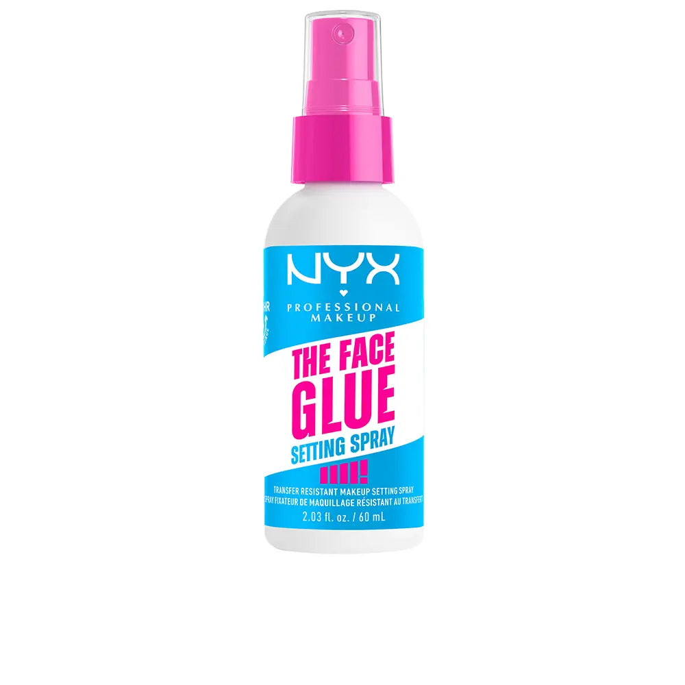 NYX PROFESSIONAL MAKE UP-THE FACE GLUE fixador forte de longa duração 60 ml.-DrShampoo - Perfumaria e Cosmética