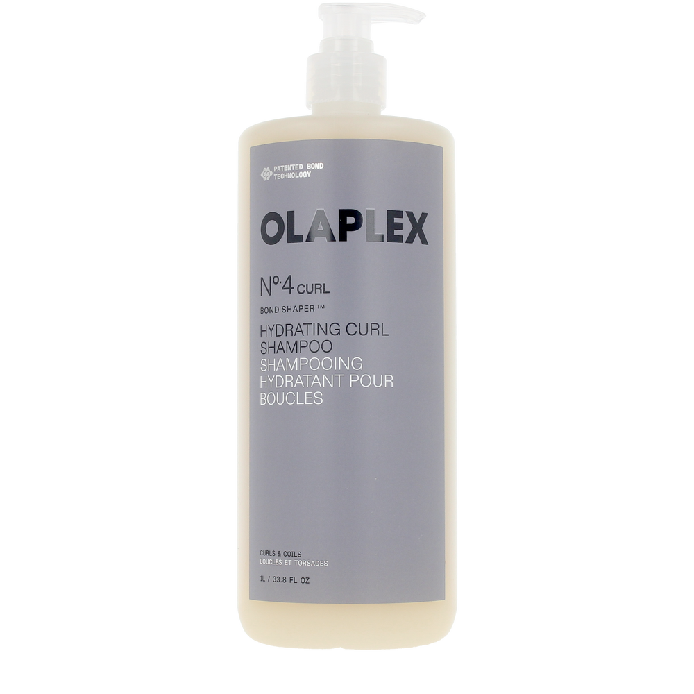 OLAPLEX-Nº4 BOND SHAPER shampoo hidratante para cachos 1000 ml-DrShampoo - Perfumaria e Cosmética