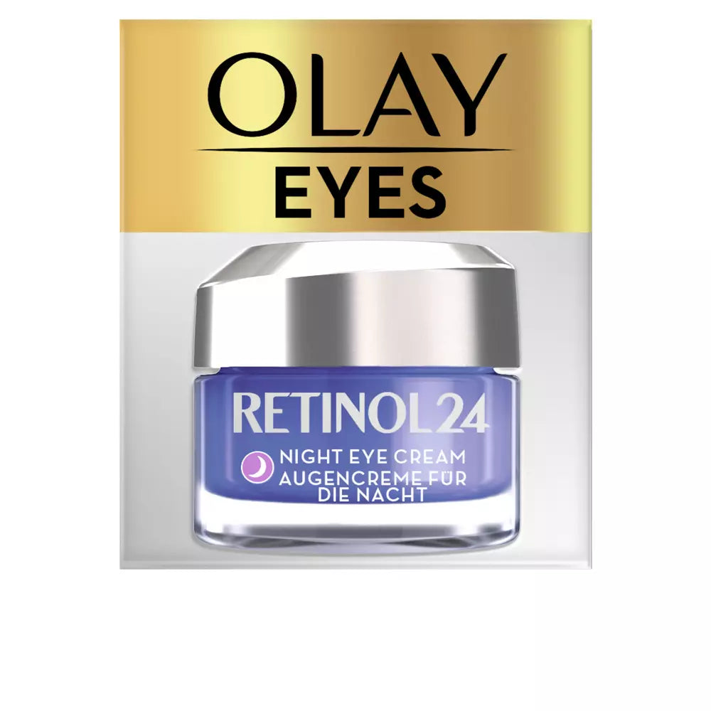 OLAY-REGENERIST RETINOL24 creme contorno de olhos noite 15 ml-DrShampoo - Perfumaria e Cosmética