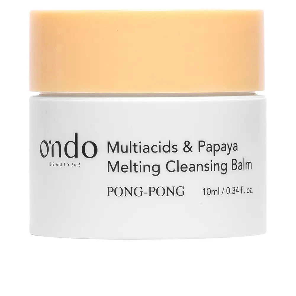 ONDO BEAUTY 36.5-Bálsamo de limpeza MULTIACIDS & PAPAYA 10 ml-DrShampoo - Perfumaria e Cosmética