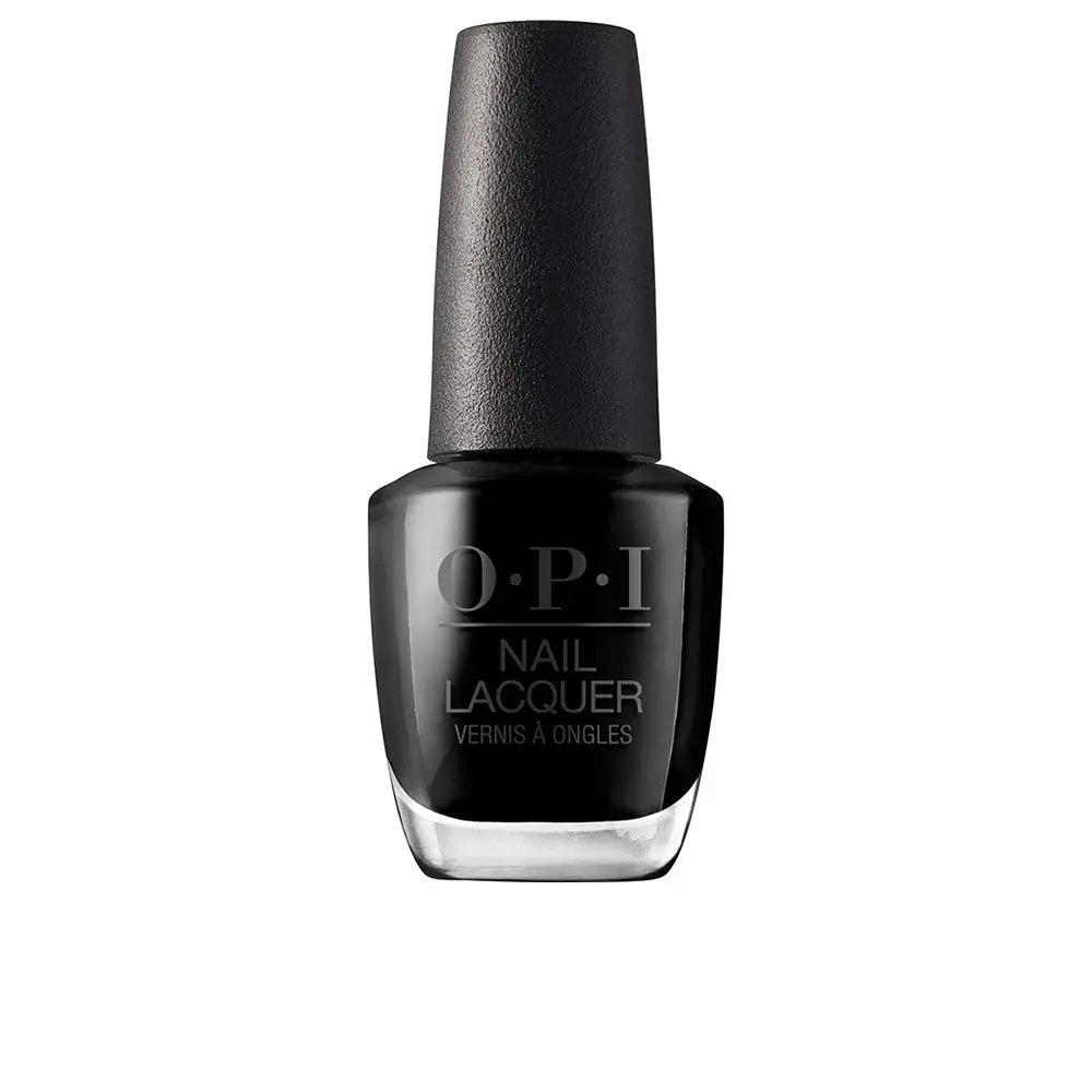 OPI-LACRE DE PREGOS Esmalte com duração de até 7 dias #Eu lady in black 15 ml-DrShampoo - Perfumaria e Cosmética