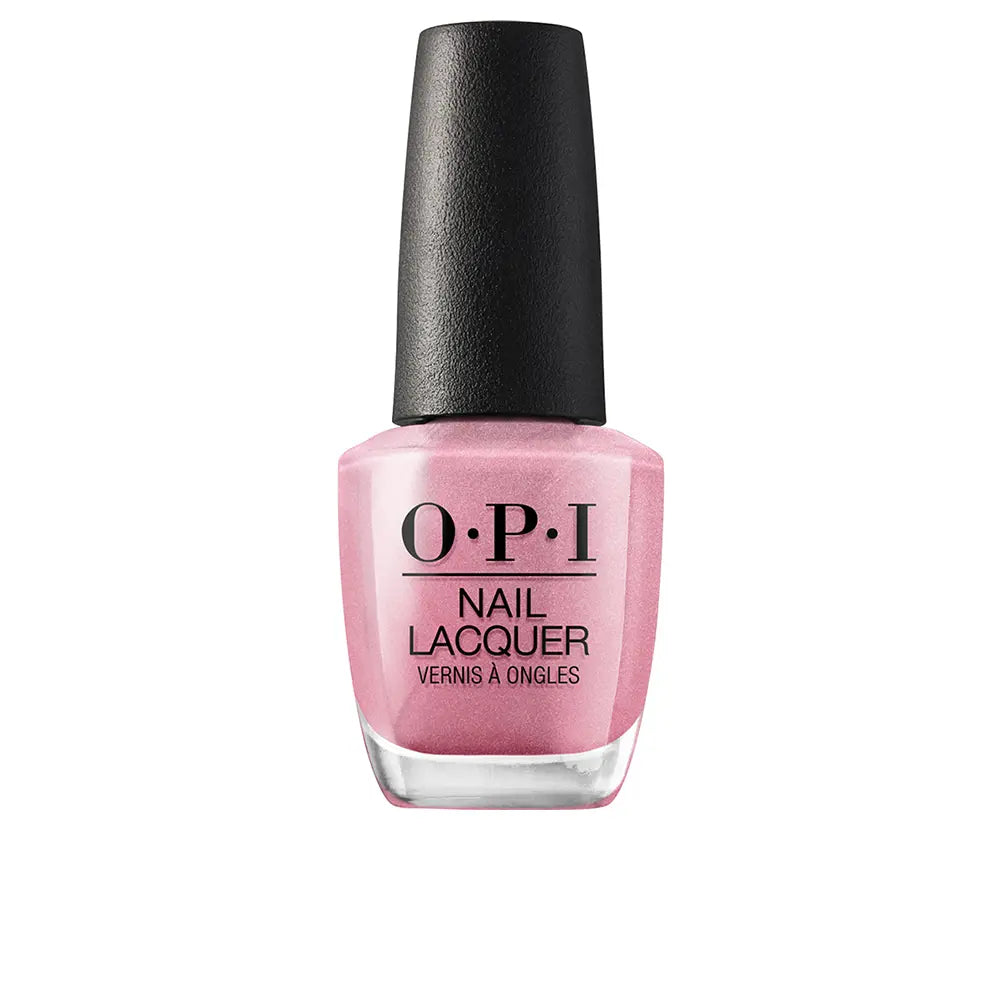 OPI-NAIL LACQUER Esmalte com duração de até 7 dias #Camisa rosa de Afrodite 15 ml-DrShampoo - Perfumaria e Cosmética