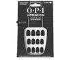 OPI xPRESS ON Unhas Artificiais tom de esmalte Lincoln Park After Dark 30 u.