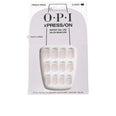 OPI xPRESS ON Unhas Artificiais tom de esmalte Manicure Francesa 30 u.