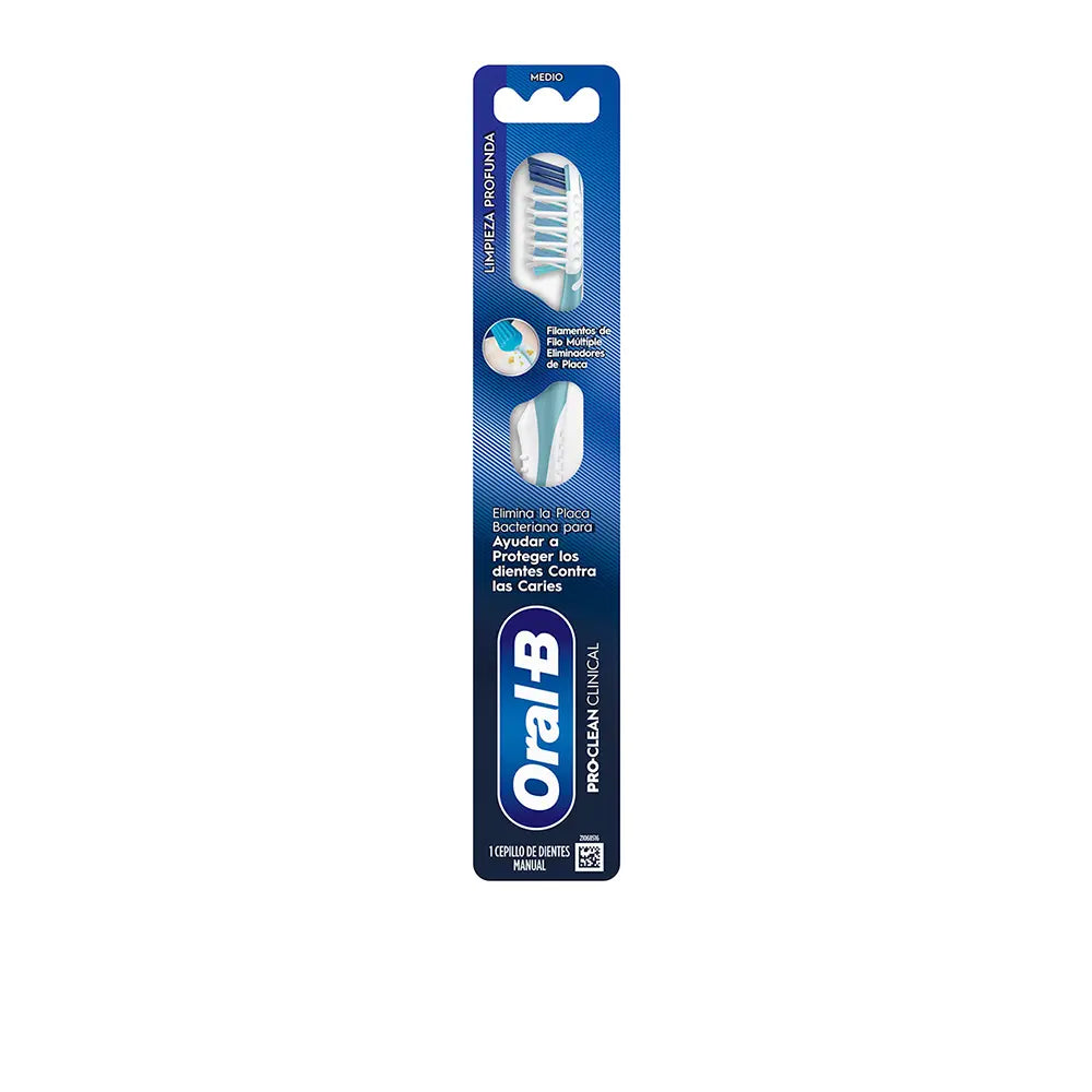 ORAL-B-Escova de dentes PROCLEAN CLINICAL 35 #média 1 unidade-DrShampoo - Perfumaria e Cosmética