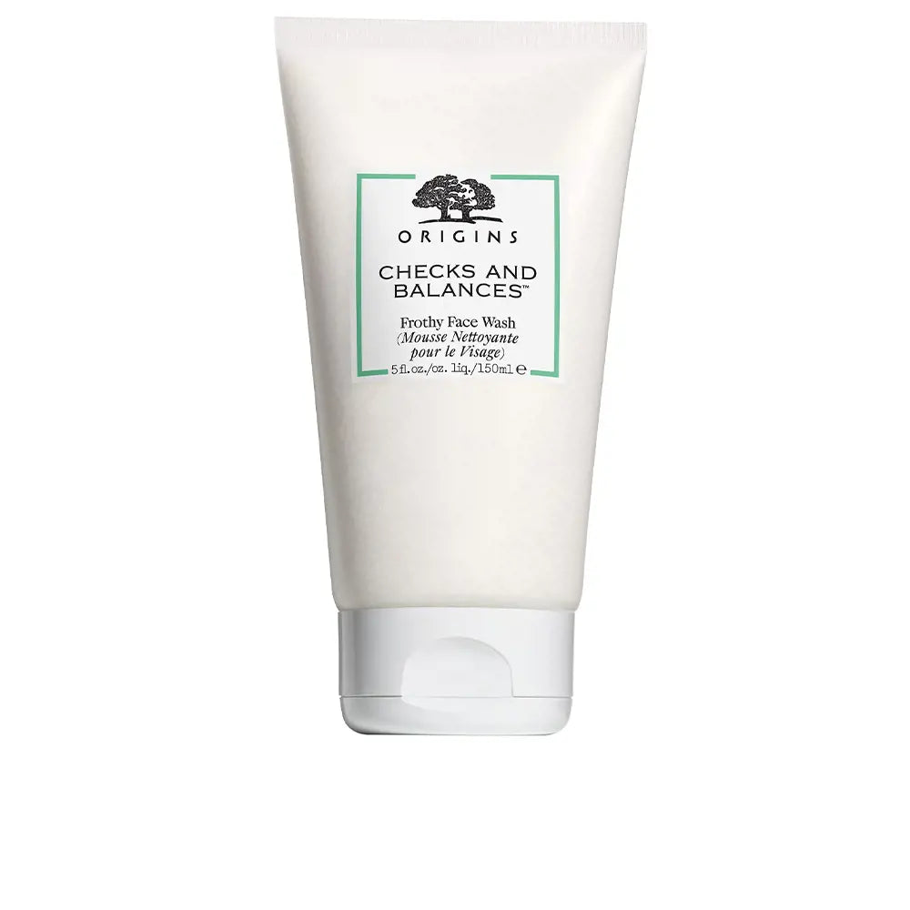 ORIGINS-CHECKS AND BALANCES frothy face wash 150 ml-DrShampoo - Perfumaria e Cosmética