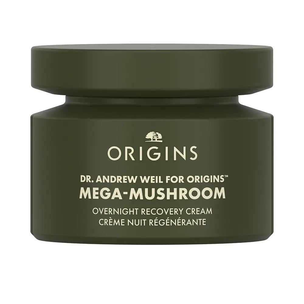 ORIGINS-Creme noturno regenerador MEGA MUSHROOM 50 ml-DrShampoo - Perfumaria e Cosmética