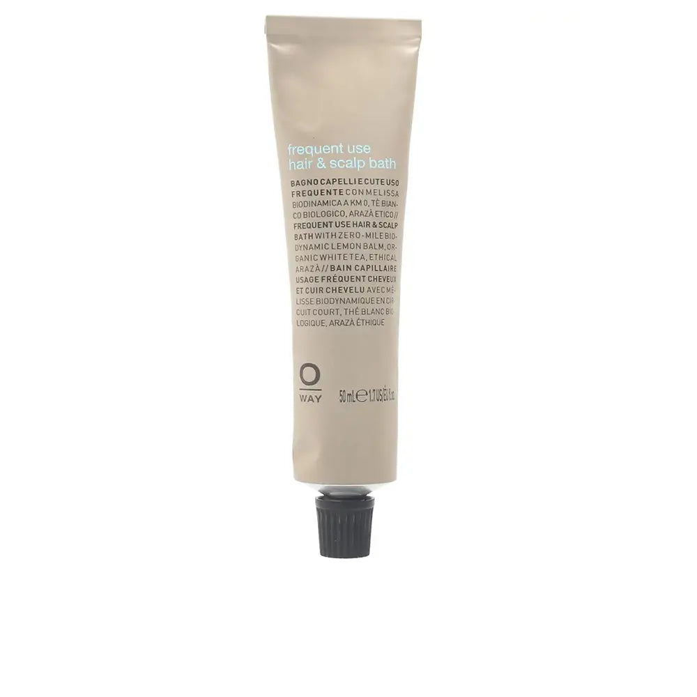 OWAY-DAILYACT, uso frequente, banho capilar e para o couro cabeludo, 50 ml-DrShampoo - Perfumaria e Cosmética