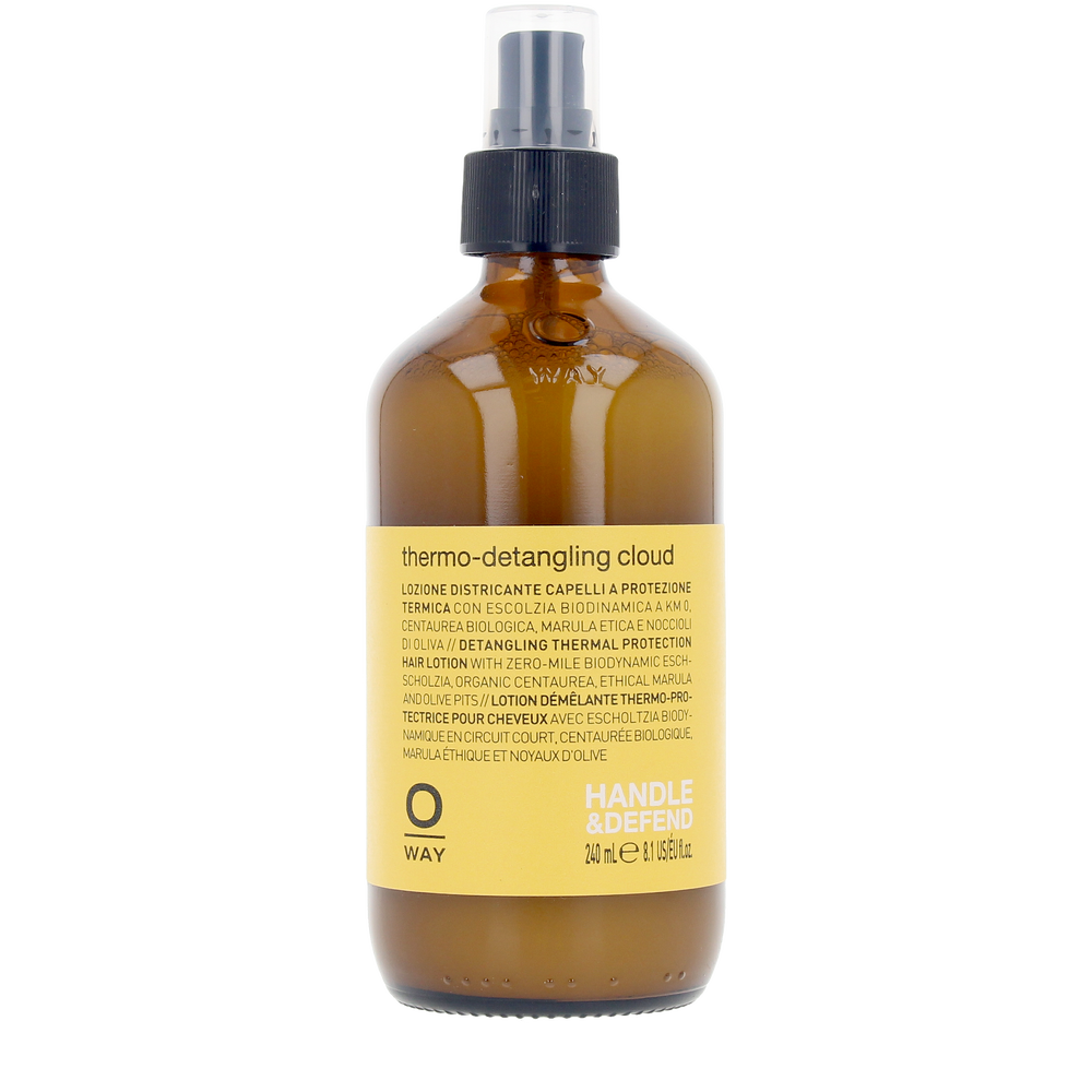 OWAY-Loção desembaraçante Thermo-Detangling Cloud 240 ml-DrShampoo - Perfumaria e Cosmética