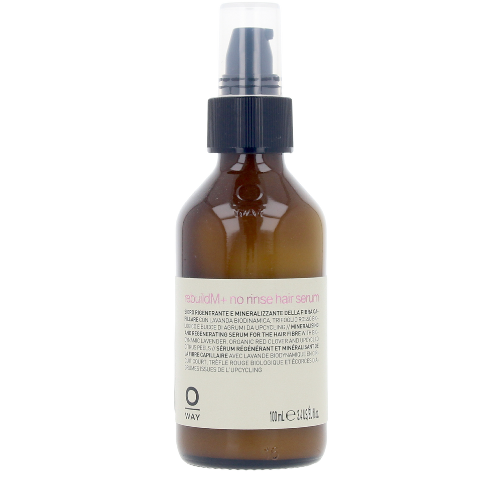 OWAY-REBUILDM+ sérum regenerador sem enxágue 100 ml-DrShampoo - Perfumaria e Cosmética