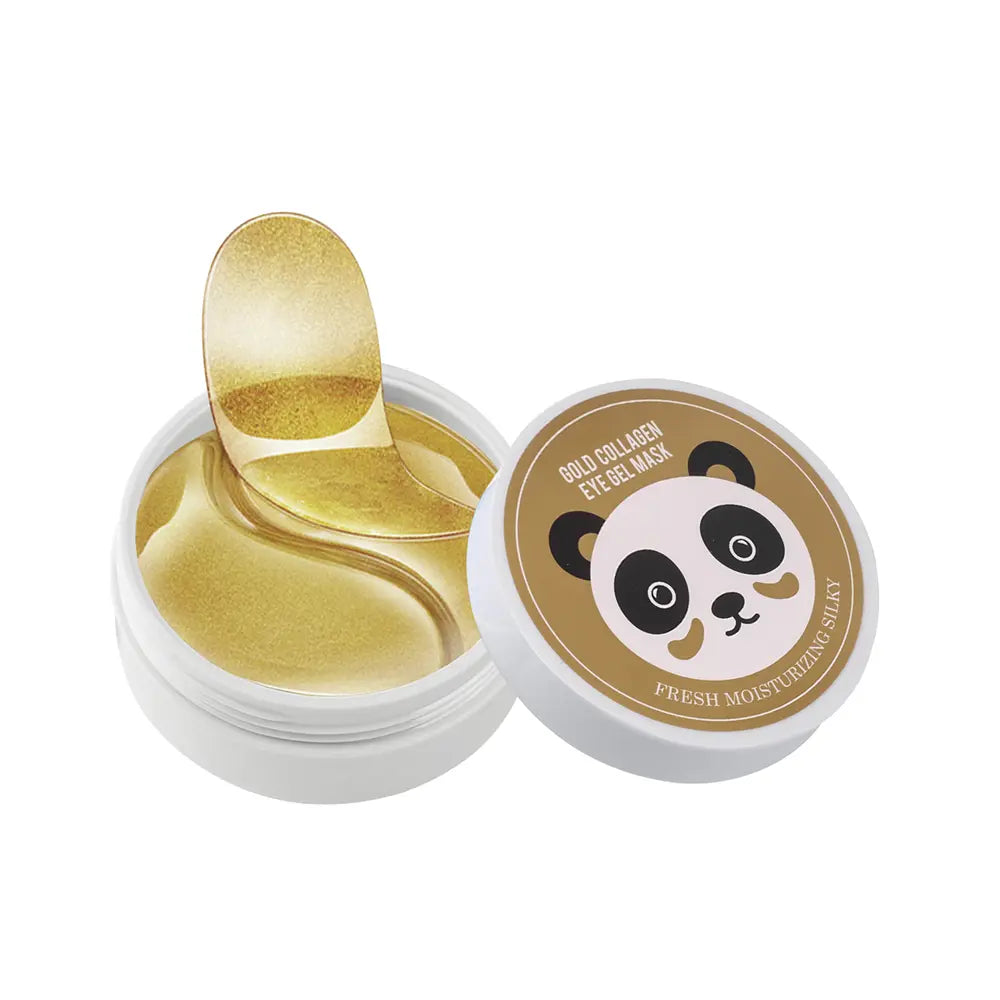 PALOMA BEAUTIES-Adesivos para contorno de olhos GOLDEN COLLAGEN 60 unidades-DrShampoo - Perfumaria e Cosmética