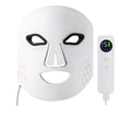 Máscara facial LED de fototerapia de 4 cores 1 unidade.