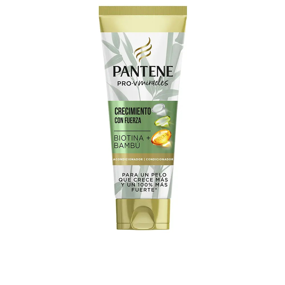 PANTENE-Condicionador PANTENE MIRACLE STRONG GROWTH 160 ml-DrShampoo - Perfumaria e Cosmética