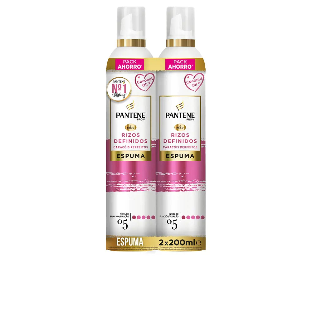 PANTENE-LOTE DE CACHOS DEFINIDOS PANTENE 2 x 200 ml-DrShampoo - Perfumaria e Cosmética